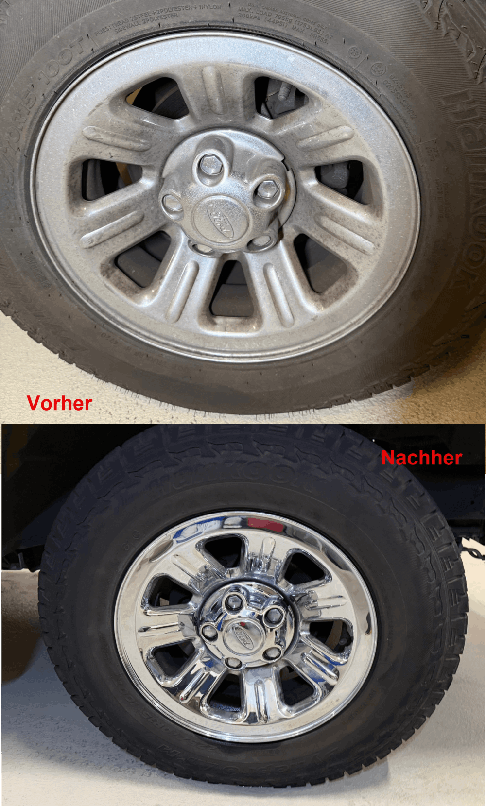 Royal Finish Autoaufbereitung. Ein Blick in die Werkstatt. Profis bei der Arbeit