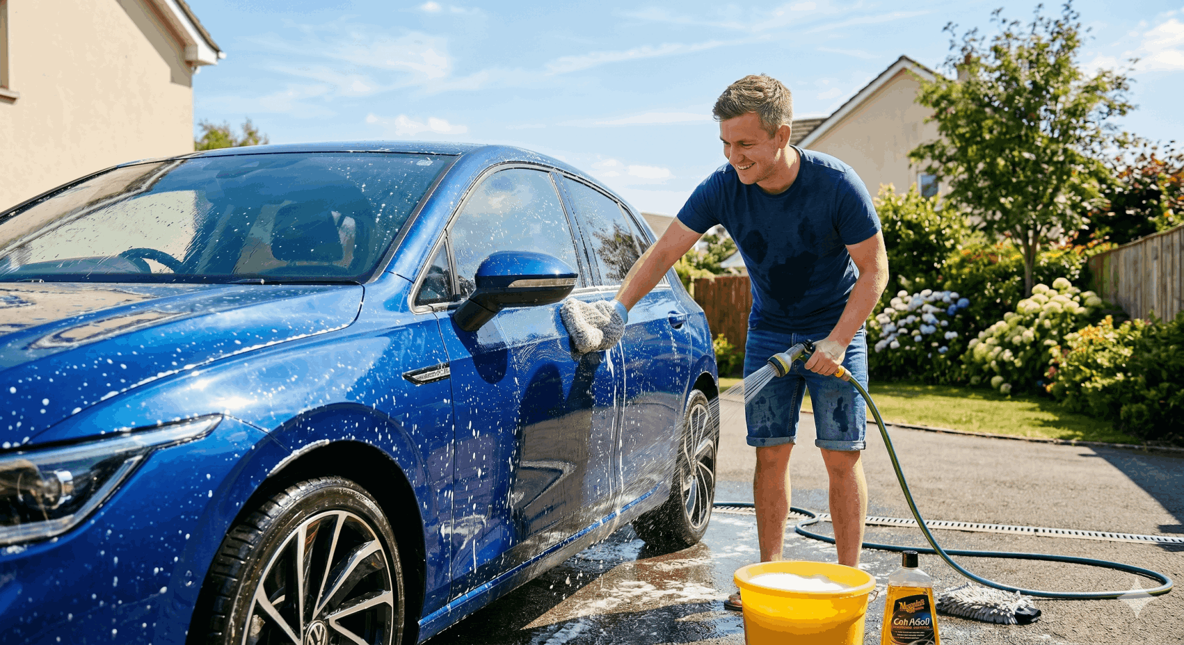 Professionelle Keramikversiegelung als UV- und Hitzeschutz für Autolack bei Royal Finish
